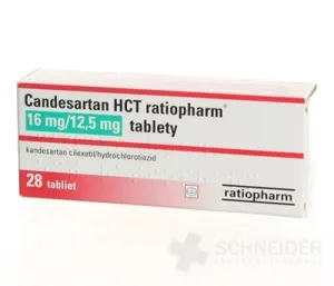Candesartan HCT ratiopharm 16 mg/12,5 mg