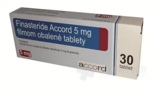Finasteride Accord 5 mg filmom obalené tablety