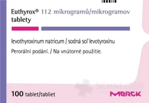 Euthyrox 112 mikrogramov