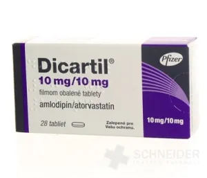 DICARTIL 10 mg/10 mg