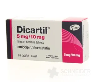 DICARTIL 5 mg/10 mg