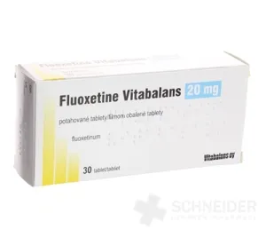 Fluoxetine Vitabalans 20 mg