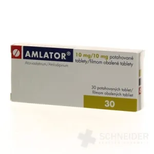 Amlator 10 mg/10 mg filmom obalené tablety