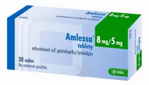 Amlessa 8 mg/5 mg tablety