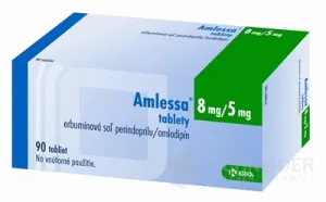 Amlessa 8 mg/5 mg tablety