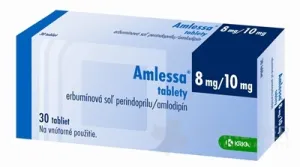 Amlessa 8 mg/10 mg tablety