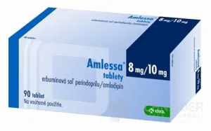 Amlessa 8 mg/10 mg tablety