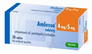 Amlessa 4 mg/5 mg tablety