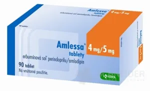 Amlessa 4 mg/5 mg tablety