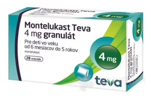 Montelukast Teva 4 mg granulát