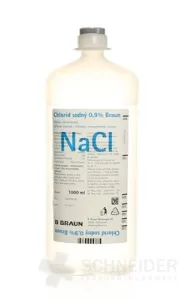 Chlorid sodný B. Braun 0,9 % infúzny roztok