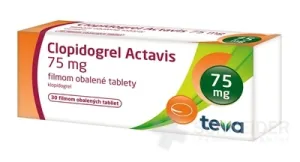 Clopidogrel Actavis 75 mg