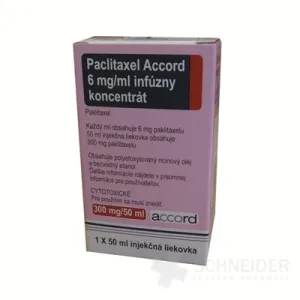 Paclitaxel Accord 6 mg/ml