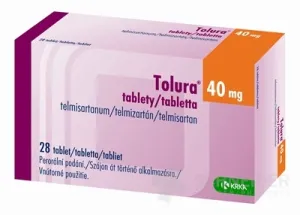 Tolura 40 mg tablety