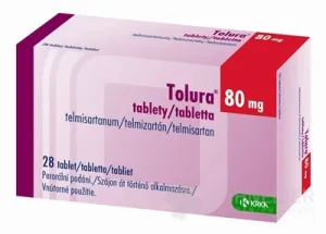 Tolura 80 mg tablety