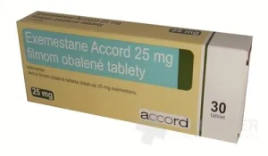 Exemestane Accord 25 mg