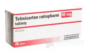 Telmisartan ratiopharm 40 mg