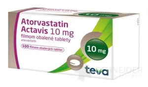 Atorvastatin Actavis 10 mg