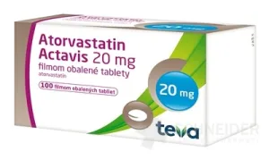 Atorvastatin Actavis 20 mg