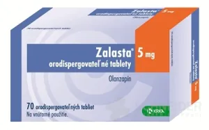 Zalasta 5 mg orodispergovateľné tablety