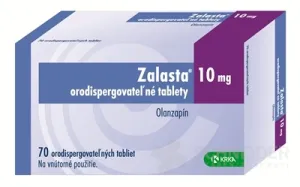 Zalasta 10 mg orodispergovateľné tablety