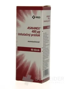 ASMANEX 400 µg