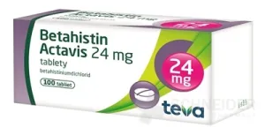 Betahistin Actavis 24 mg