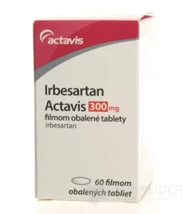 Irbesartan Actavis 300 mg