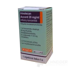 Irinotecan Fresenius 20 mg/ml inf. konc.