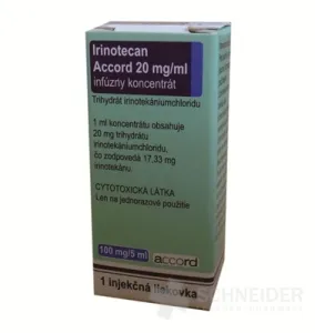 Irinotecan Fresenius 20 mg/ml inf. konc.