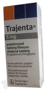 Trajenta 5 mg