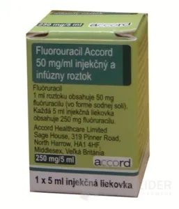 Fluorouracil Accord 50 mg/ml