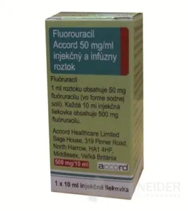 Fluorouracil Accord 50 mg/ml