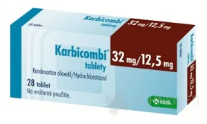 Karbicombi 32 mg/12,5 mg tablety