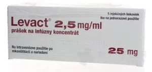 Levact 2,5 mg/ml