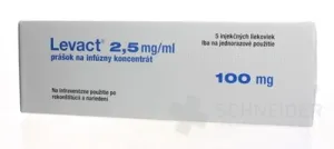 Levact 2,5 mg/ml