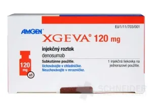 XGEVA 120 mg injekčný roztok