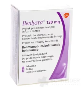 Benlysta 120 mg prášok na infúzny koncentrát