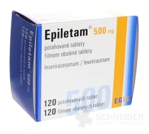Epiletam 500 mg