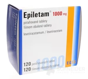 Epiletam 1000 mg
