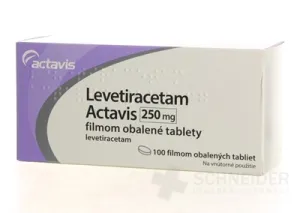 Levetiracetam Actavis 250 mg