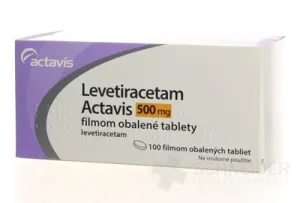 Levetiracetam Actavis 500 mg