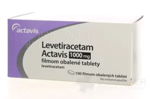 Levetiracetam Actavis 1000 mg