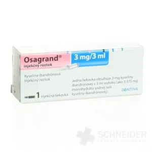 Osagrand 3 mg/3 ml injekčný roztok