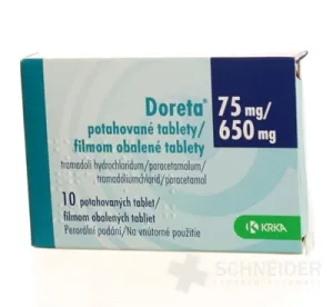 Doreta 75 mg/650 mg