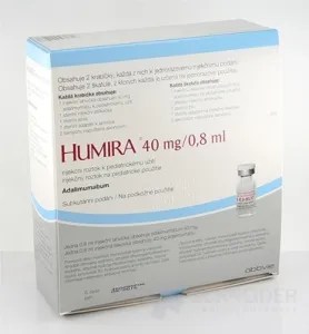 HUMIRA 40 mg/0,8 ml injekčný roztok