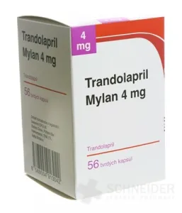 Trandolapril Mylan 4 mg