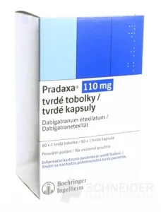 Pradaxa 110 mg tvrdé kapsuly
