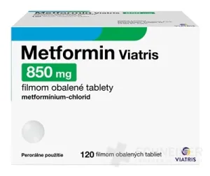 Metformin Viatris 850 mg (Mylan)