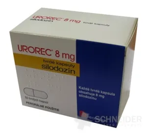 Urorec 8 mg tvrdé kapsuly